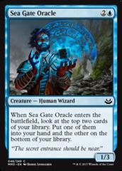 Sea Gate Oracle - Foil