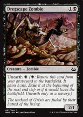 Dregscape Zombie - Foil