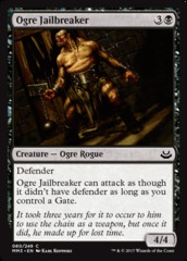 Ogre Jailbreaker - Foil