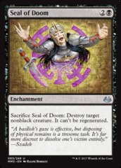 Seal of Doom - Foil