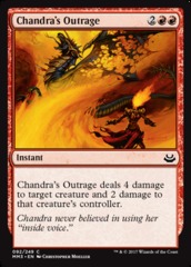 Chandra's Outrage - Foil