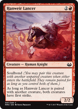 Hanweir Lancer - Foil