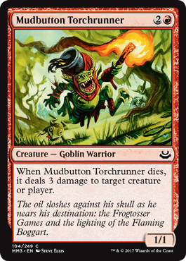 Mudbutton Torchrunner - Foil