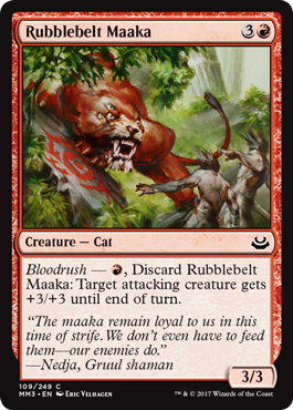 Rubblebelt Maaka - Foil