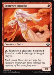 Scorched Rusalka - Foil