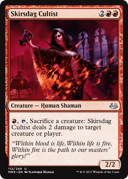 Skirsdag Cultist - Foil