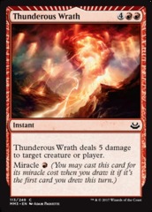 Thunderous Wrath - Foil