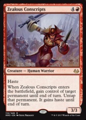 Zealous Conscripts - Foil