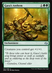 Gaea's Anthem - Foil