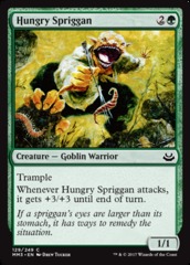 Hungry Spriggan - Foil