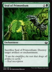 Seal of Primordium - Foil