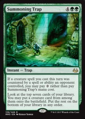 Summoning Trap - Foil