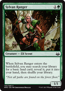 Sylvan Ranger - Foil