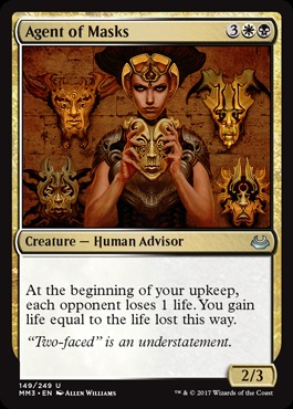 Agent of Masks - Foil