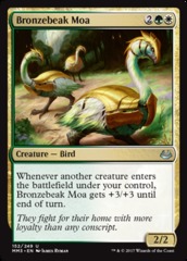 Bronzebeak Moa - Foil