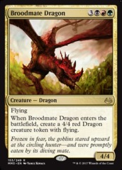 Broodmate Dragon - Foil