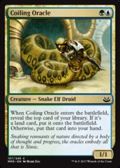 Coiling Oracle - Foil