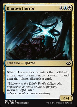 Dinrova Horror - Foil