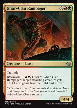 Ghor-Clan Rampager - Foil