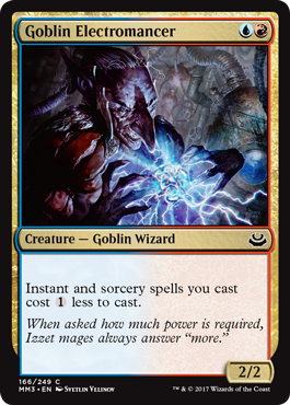 Goblin Electromancer - 166/249 - Foil