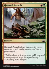 Ground Assault - Foil