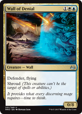 Wall of Denial - Foil