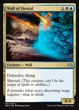 Wall of Denial - Foil