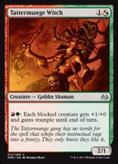 Tattermunge Witch - Foil