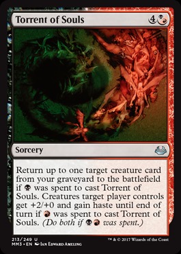 Torrent of Souls - Foil