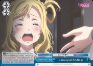 Conveyed Feelings - LSS/W45-E099 - CC
