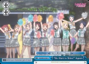We Want to Shine! Aqours - LSS/W45-E100 - CC