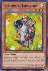 Performapal Thunderhino - SP17-EN016 - Common - 1st Edition