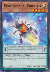 Performapal Fireflux - SP17-EN034 - Common - 1st Edition