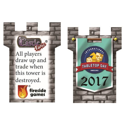Castle Panic: International Tabletop Day 2017 - Tower Expansion