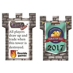 Castle Panic: International Tabletop Day 2017 - Tower Expansion