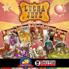 Lucha Jefe: International Tabletop Day 2017 - Microgame