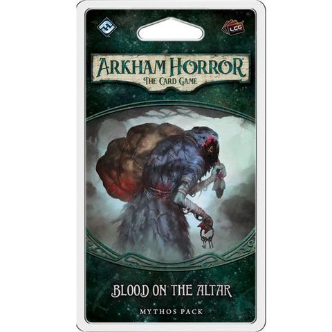 Arkham Horror Lcg: Blood On The Altar - Mythos Pack