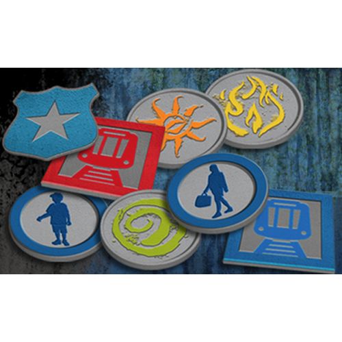The Others: 7 Sins - Plastic Token Pack