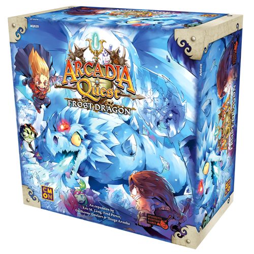 Arcadia Quest: Frost Dragon