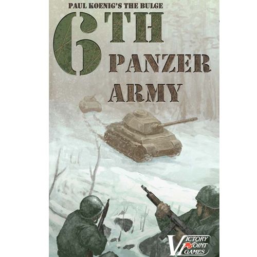 Paul Koenigs: The Bulge - 6Th Panzer Army