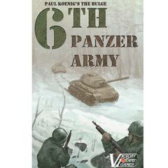 Paul Koenig's: The Bulge - 6Th Panzer Army