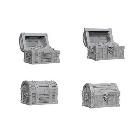 Deep Cuts Unpainted Miniatures - Chests