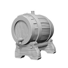 Pathfinder Battles Deep Cuts Unpainted Minis: W2 Keg Barrels