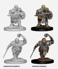 D&D Nolzur's Marvelous Miniatures: Dwarf Female Fighter