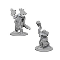 D&D Nolzur's Marvelous Miniatures: Dwarf Male Cleric