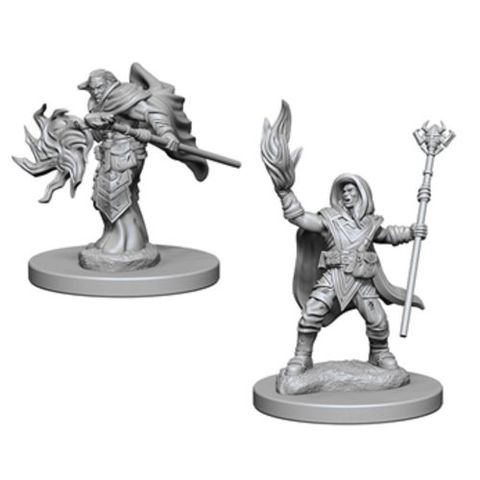 D&D Nolzurs Marvelous Miniatures: Elf Male Wizard