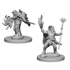 72622 - Nolzur's Marvelous Miniatures - Elf Male Wizard