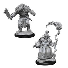 Pathfinder Battles Unpainted Minis - Bugbears (W2)