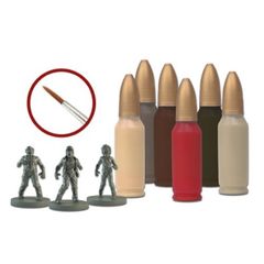 The Walking Dead: All Out War - Walker Paint Set