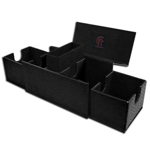 Legion Dragon Hide: Vault V2 Vinyl Box - Black